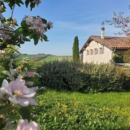 B&B La Ferme De Loubens Eksteriør billede