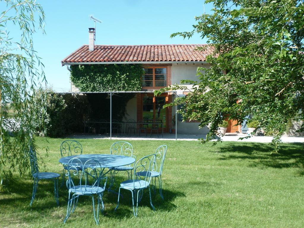 B&B La Ferme De Loubens Eksteriør billede