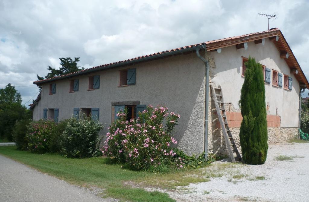B&B La Ferme De Loubens Eksteriør billede