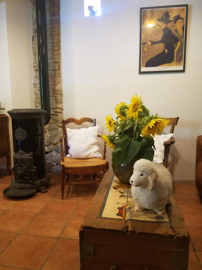B&B La Ferme De Loubens Eksteriør billede