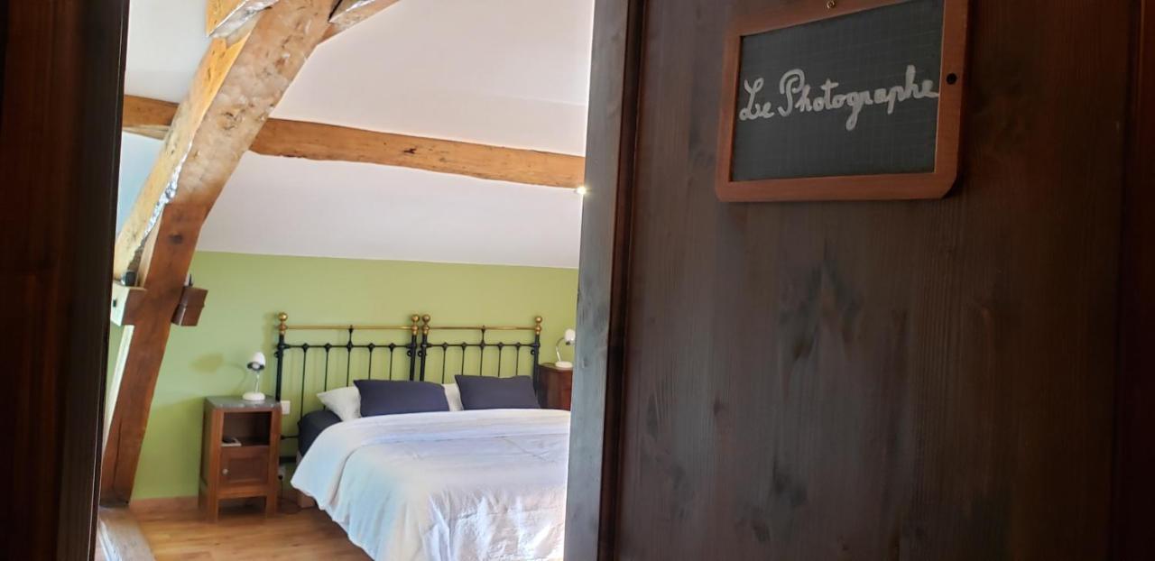 B&B La Ferme De Loubens Eksteriør billede