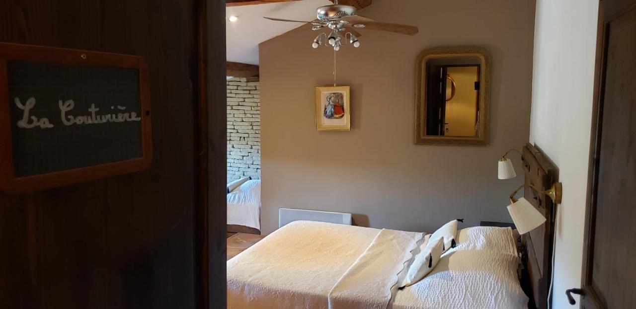 B&B La Ferme De Loubens Eksteriør billede