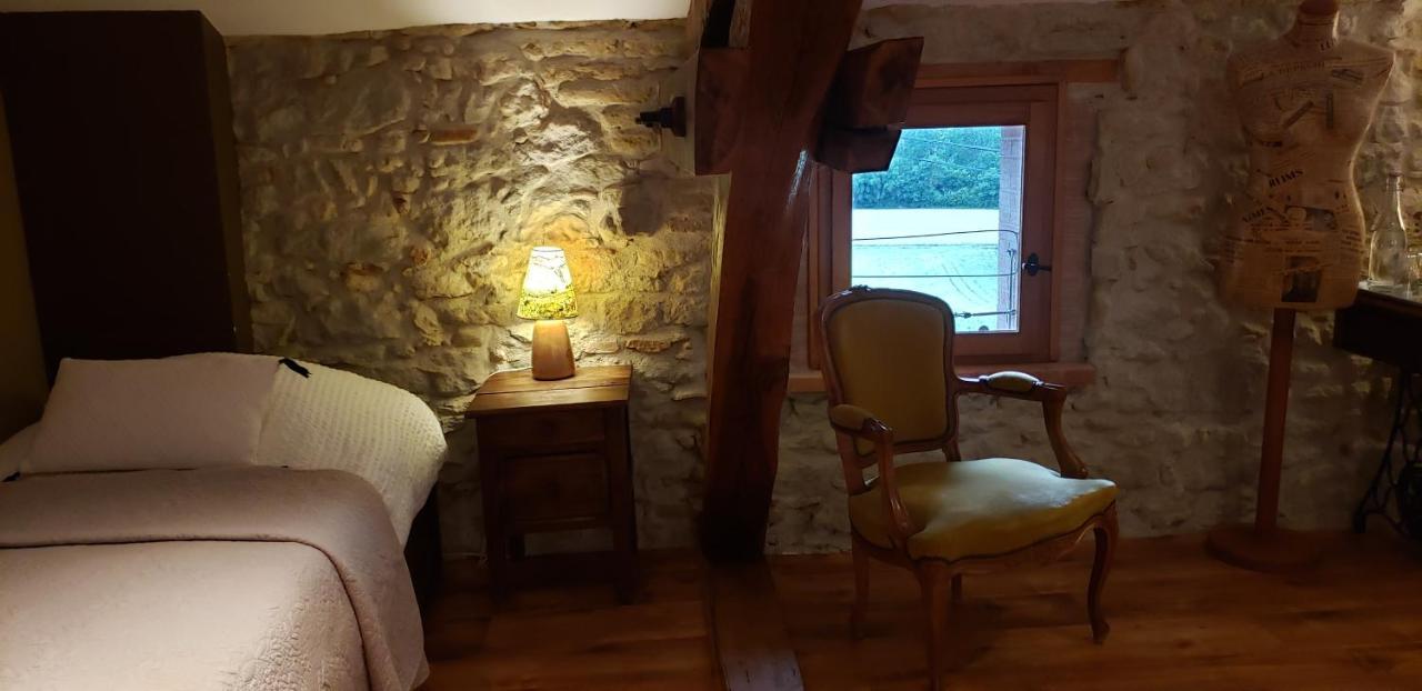 B&B La Ferme De Loubens Eksteriør billede