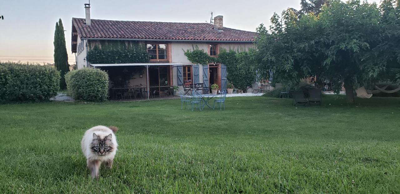 B&B La Ferme De Loubens Eksteriør billede