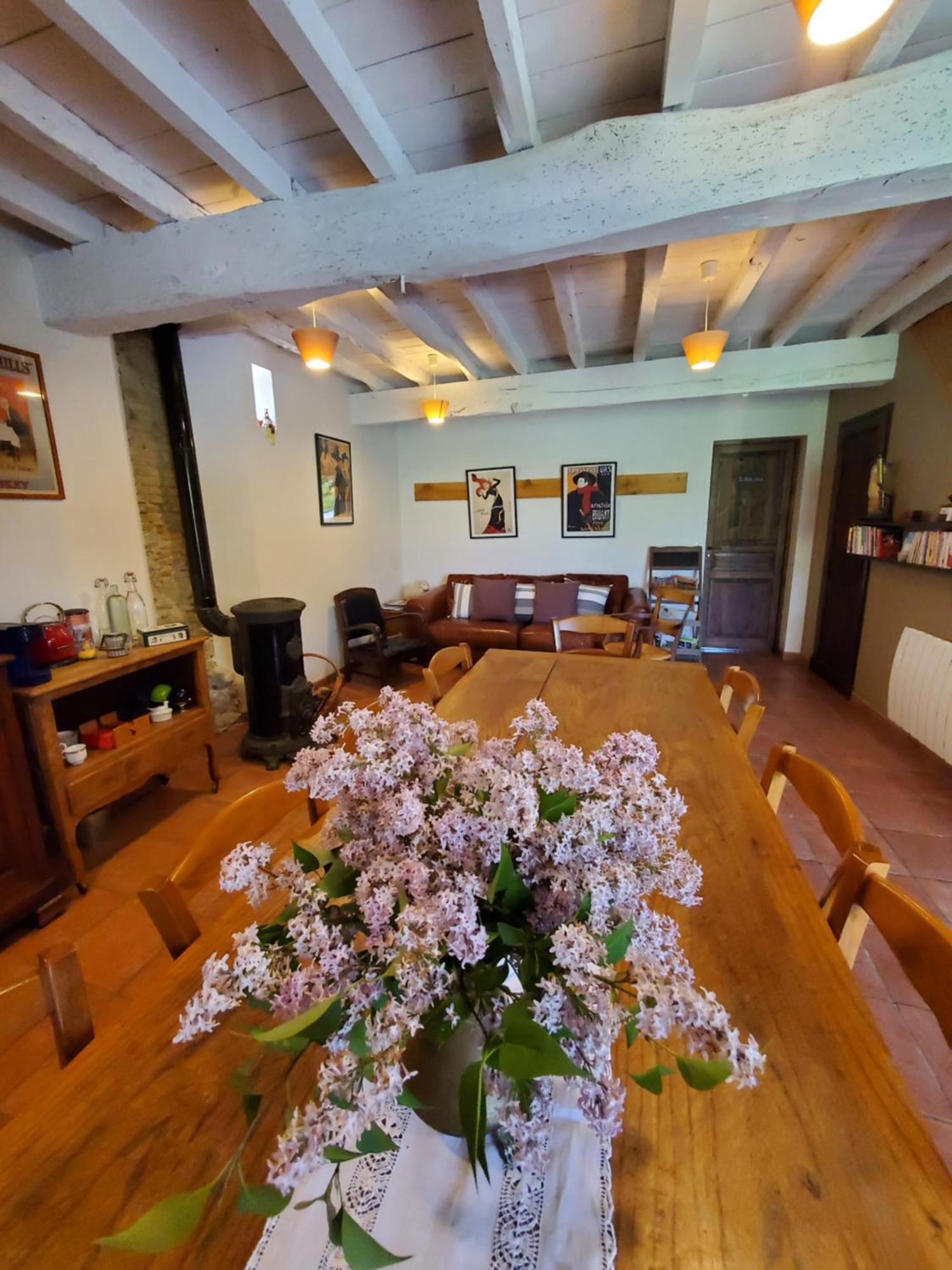 B&B La Ferme De Loubens Eksteriør billede