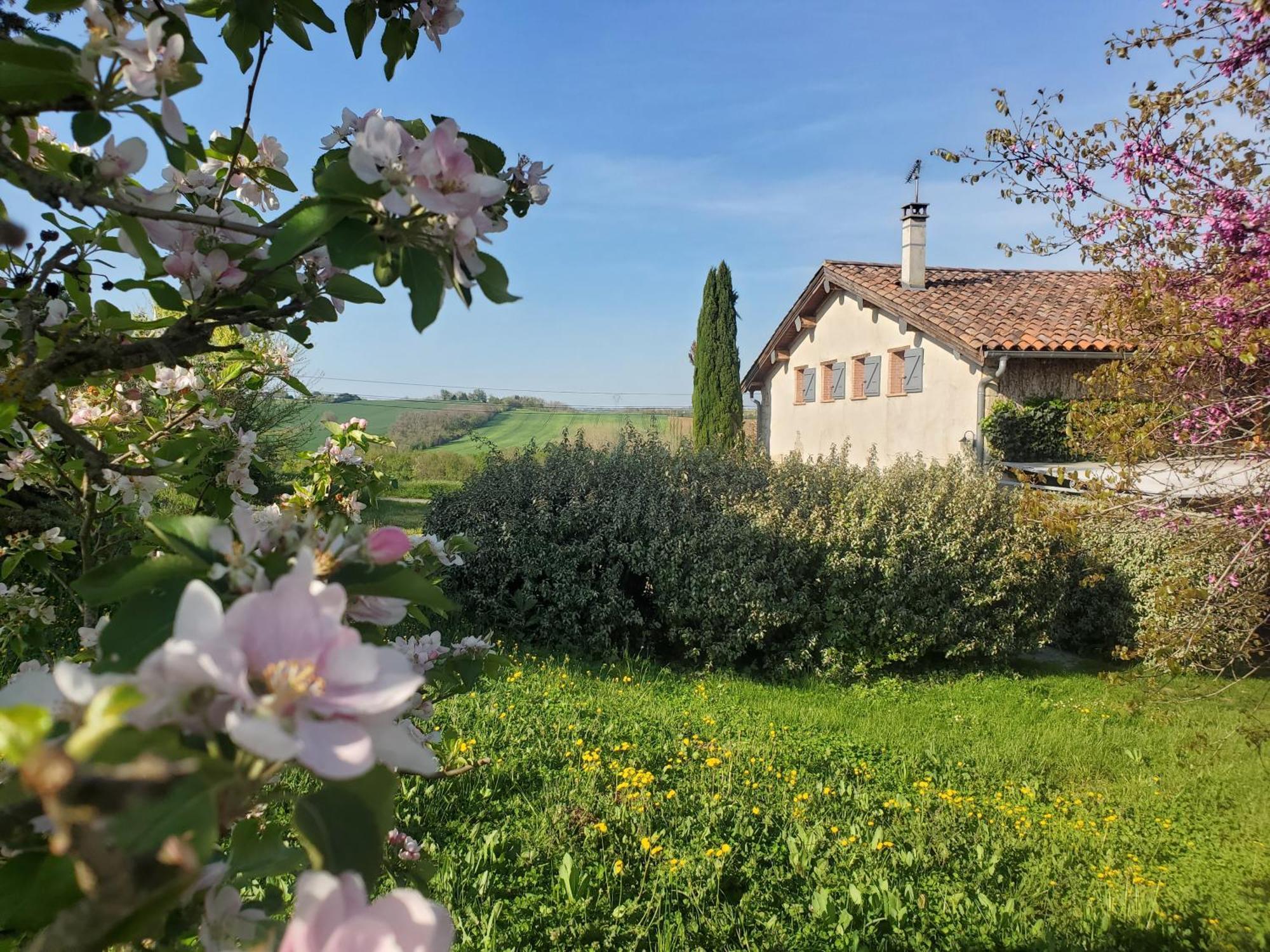 B&B La Ferme De Loubens Eksteriør billede