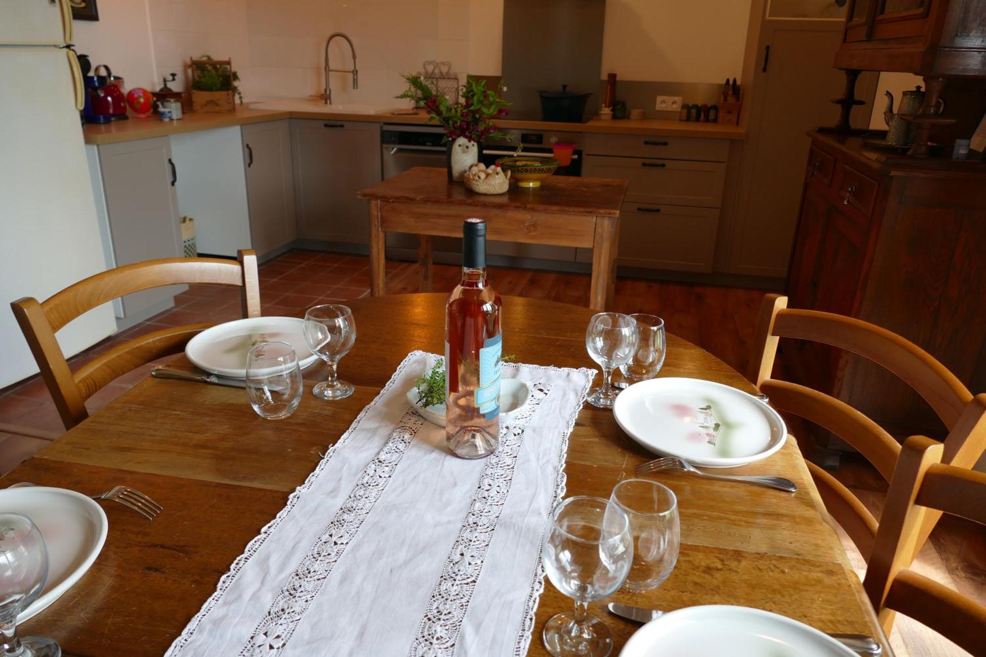 B&B La Ferme De Loubens Eksteriør billede