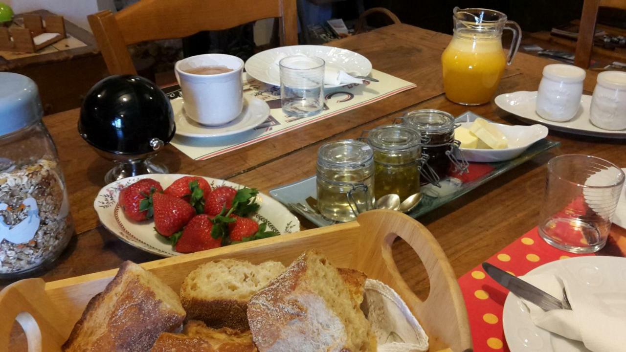 B&B La Ferme De Loubens Eksteriør billede